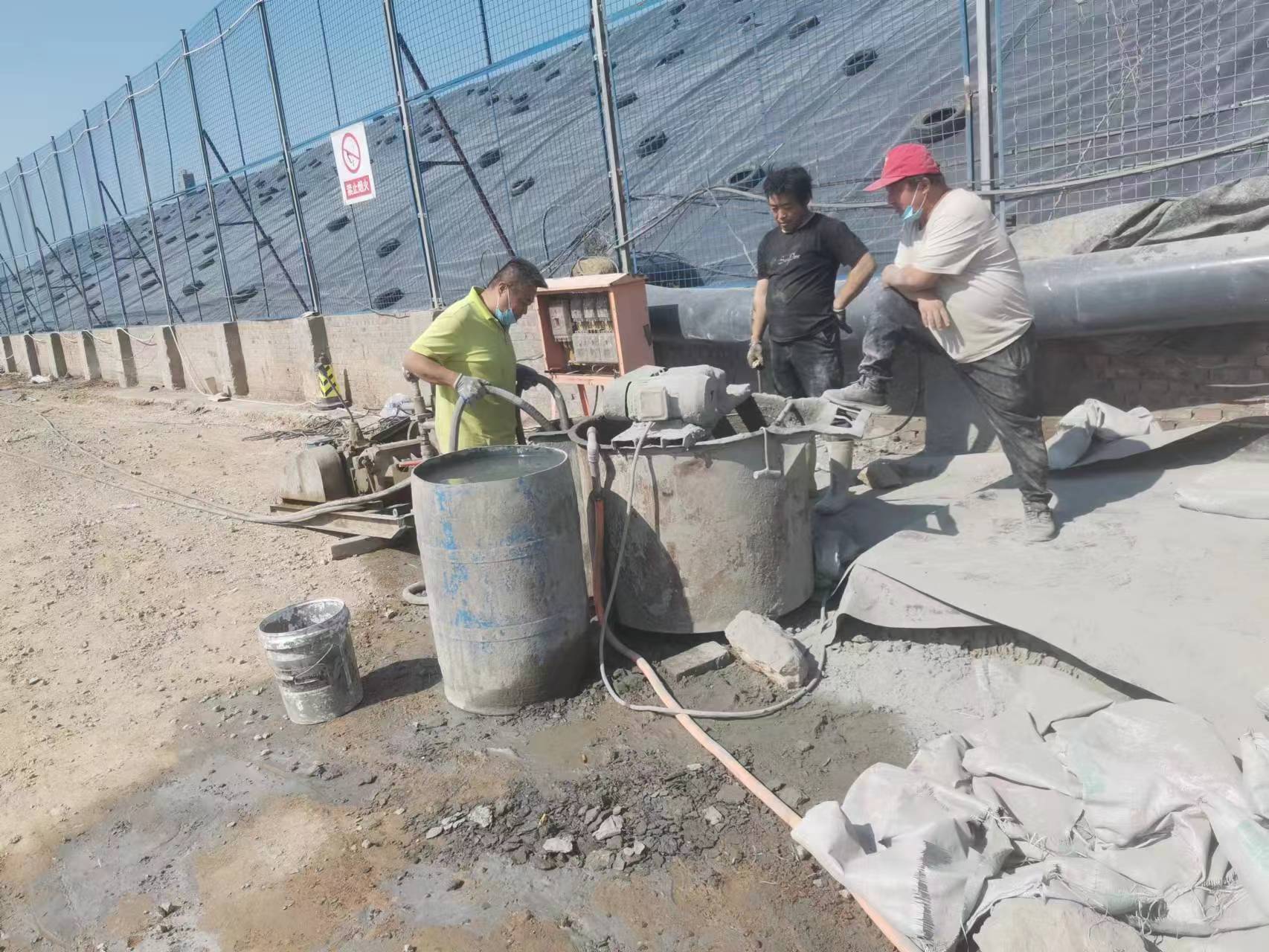 舒城袖阀管注浆